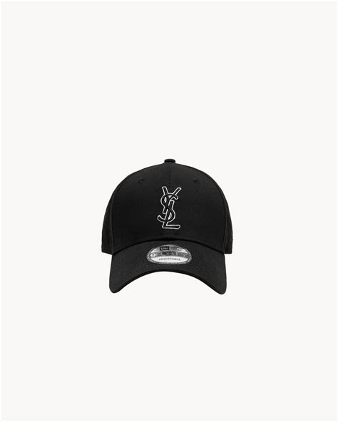 casquette yves saint laurent new era|NEW ERA CASSANDRE CAP IN CANVAS .